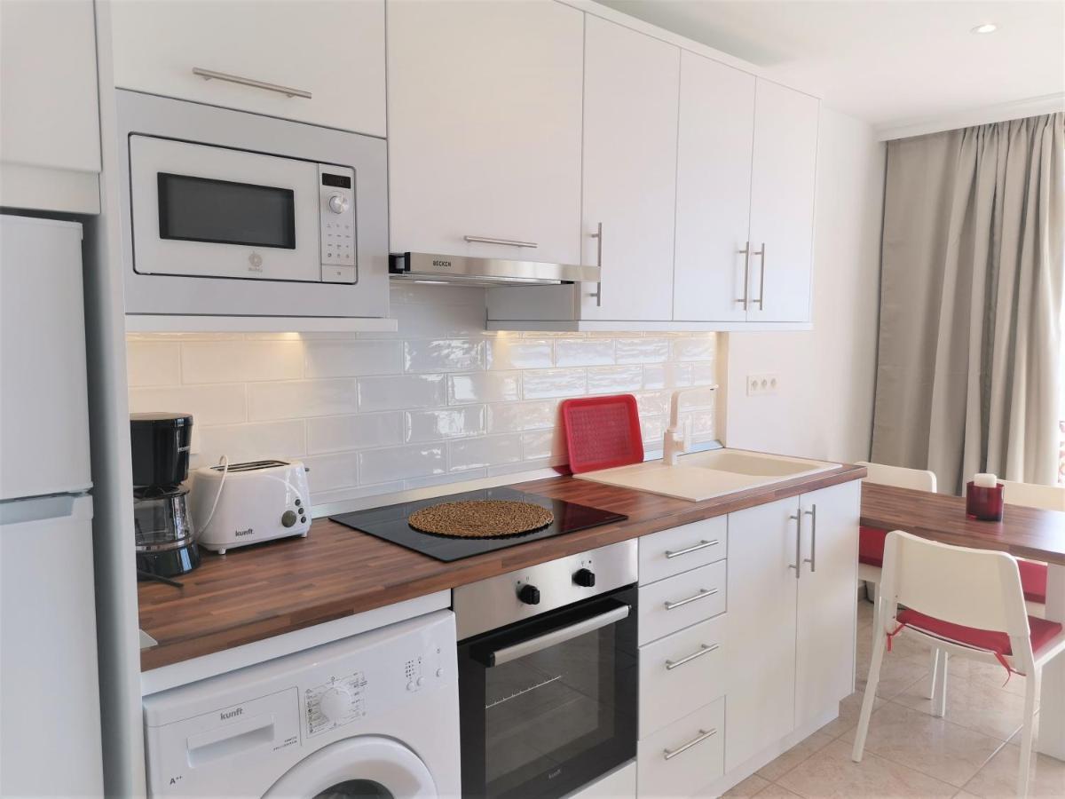 Palm-Mar Appartement Celeste 250M De L'Ocean Vue Mer Panoramique Eksteriør bilde