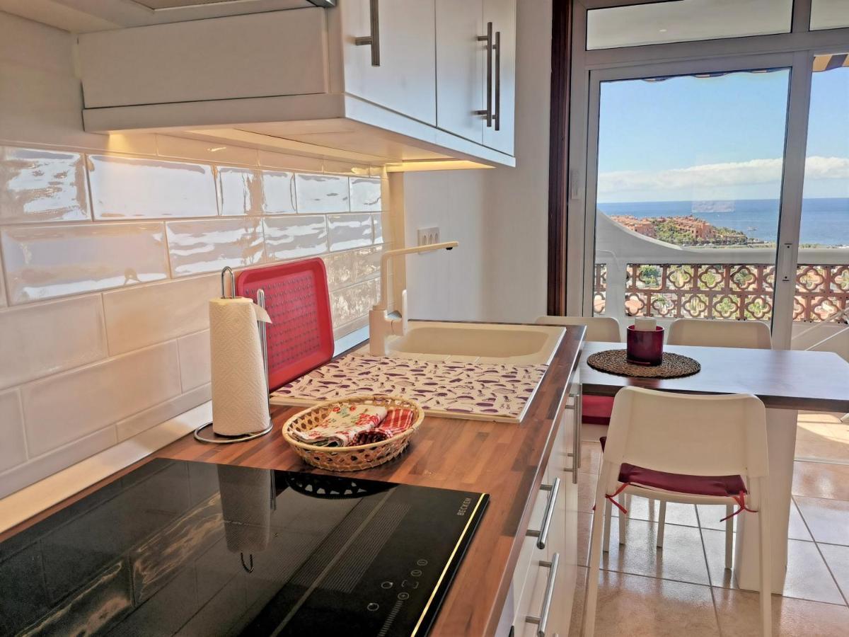 Palm-Mar Appartement Celeste 250M De L'Ocean Vue Mer Panoramique Eksteriør bilde