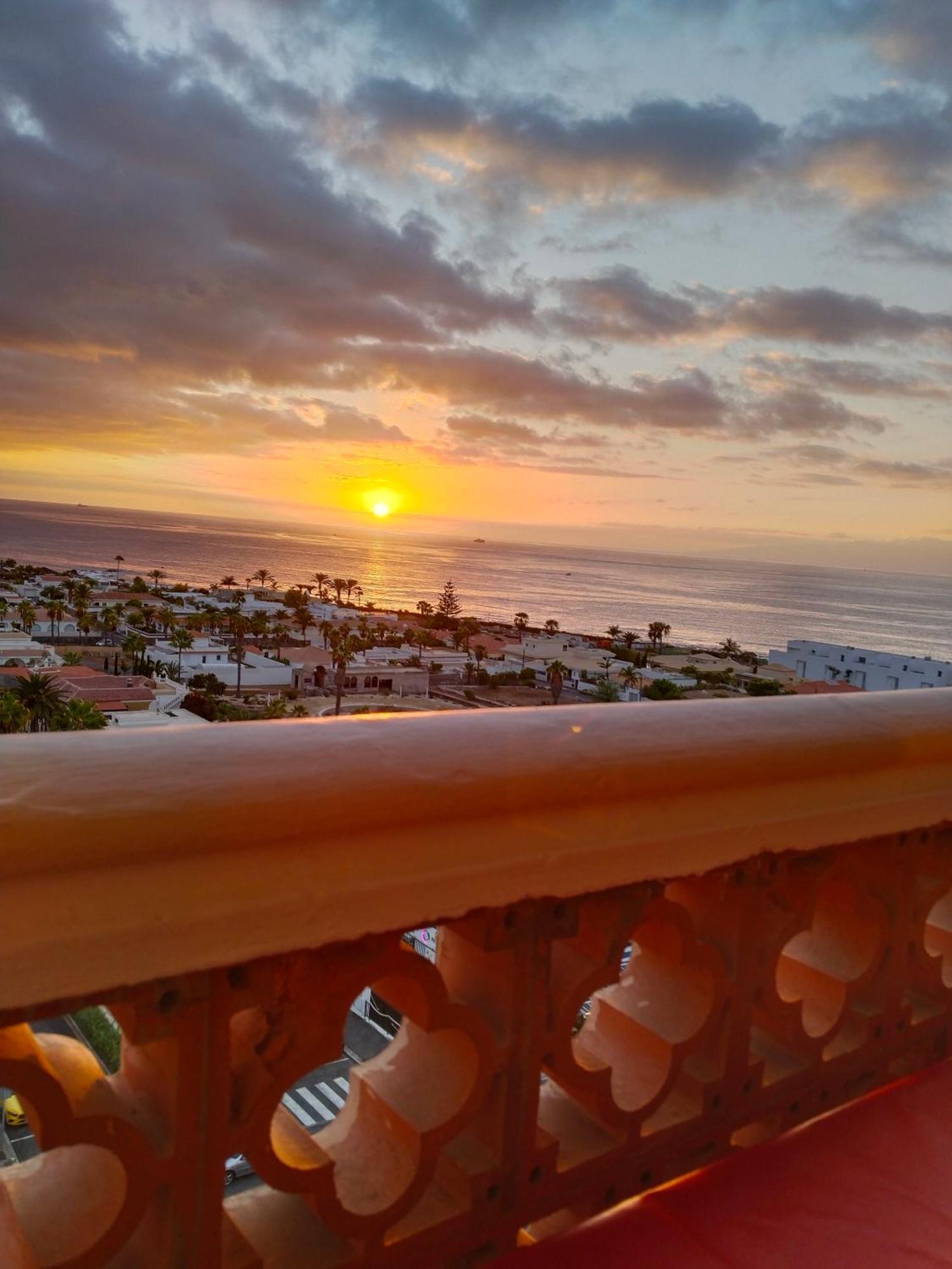 Palm-Mar Appartement Celeste 250M De L'Ocean Vue Mer Panoramique Eksteriør bilde