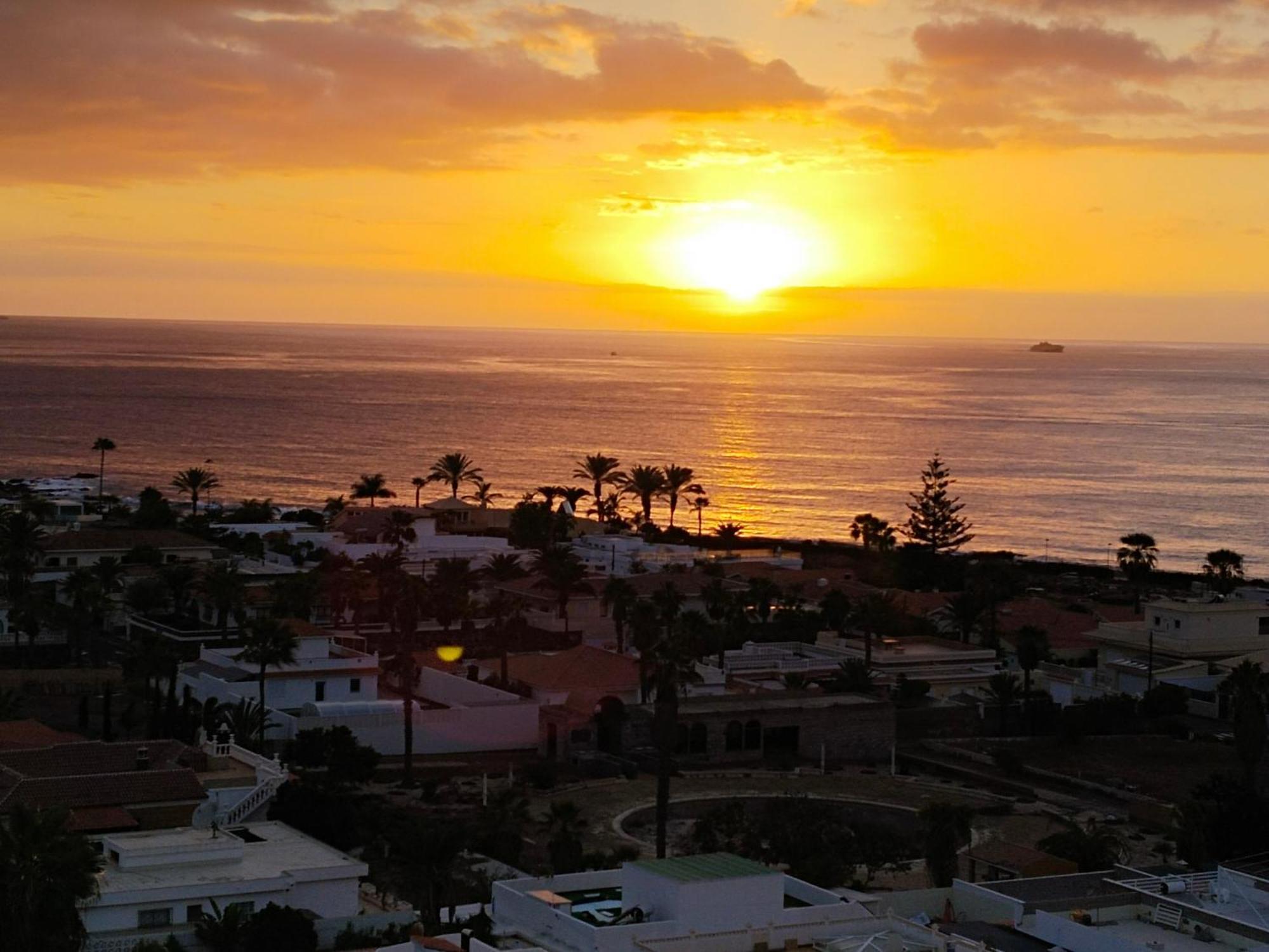 Palm-Mar Appartement Celeste 250M De L'Ocean Vue Mer Panoramique Eksteriør bilde