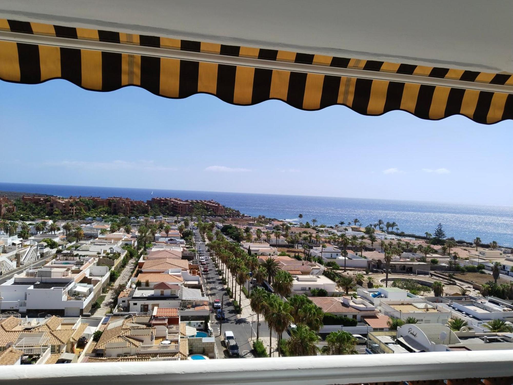 Palm-Mar Appartement Celeste 250M De L'Ocean Vue Mer Panoramique Eksteriør bilde