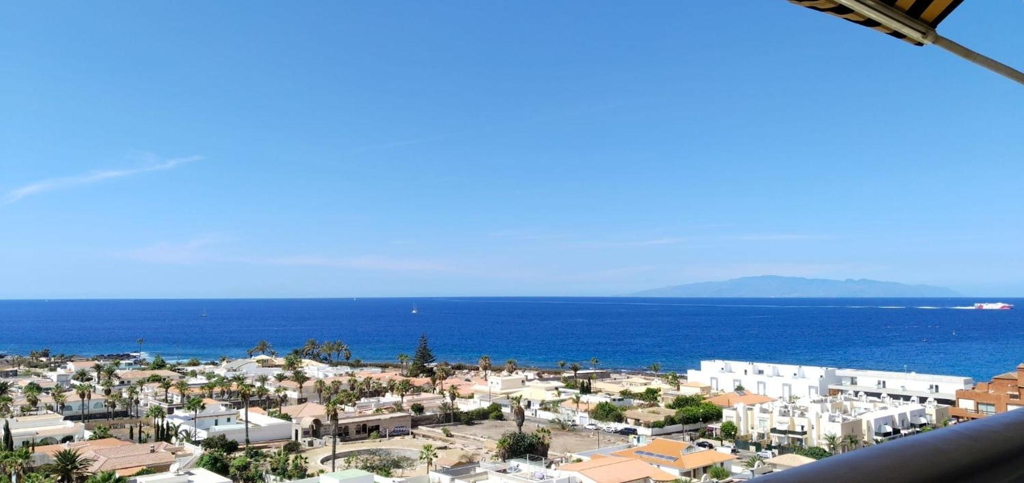 Palm-Mar Appartement Celeste 250M De L'Ocean Vue Mer Panoramique Eksteriør bilde