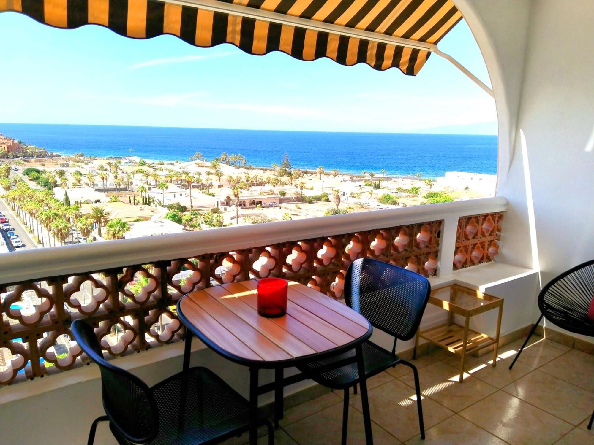 Palm-Mar Appartement Celeste 250M De L'Ocean Vue Mer Panoramique Eksteriør bilde