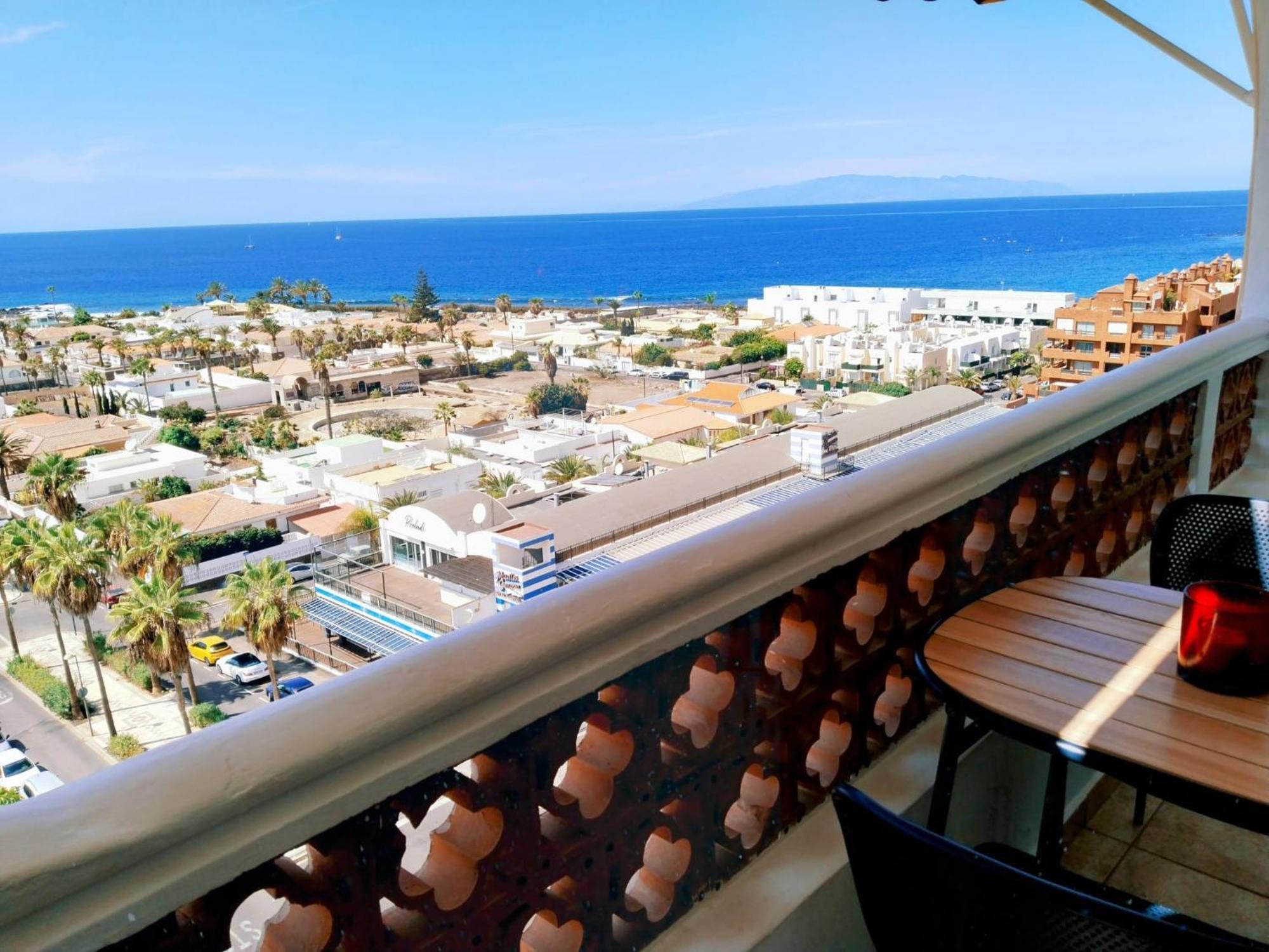 Palm-Mar Appartement Celeste 250M De L'Ocean Vue Mer Panoramique Eksteriør bilde