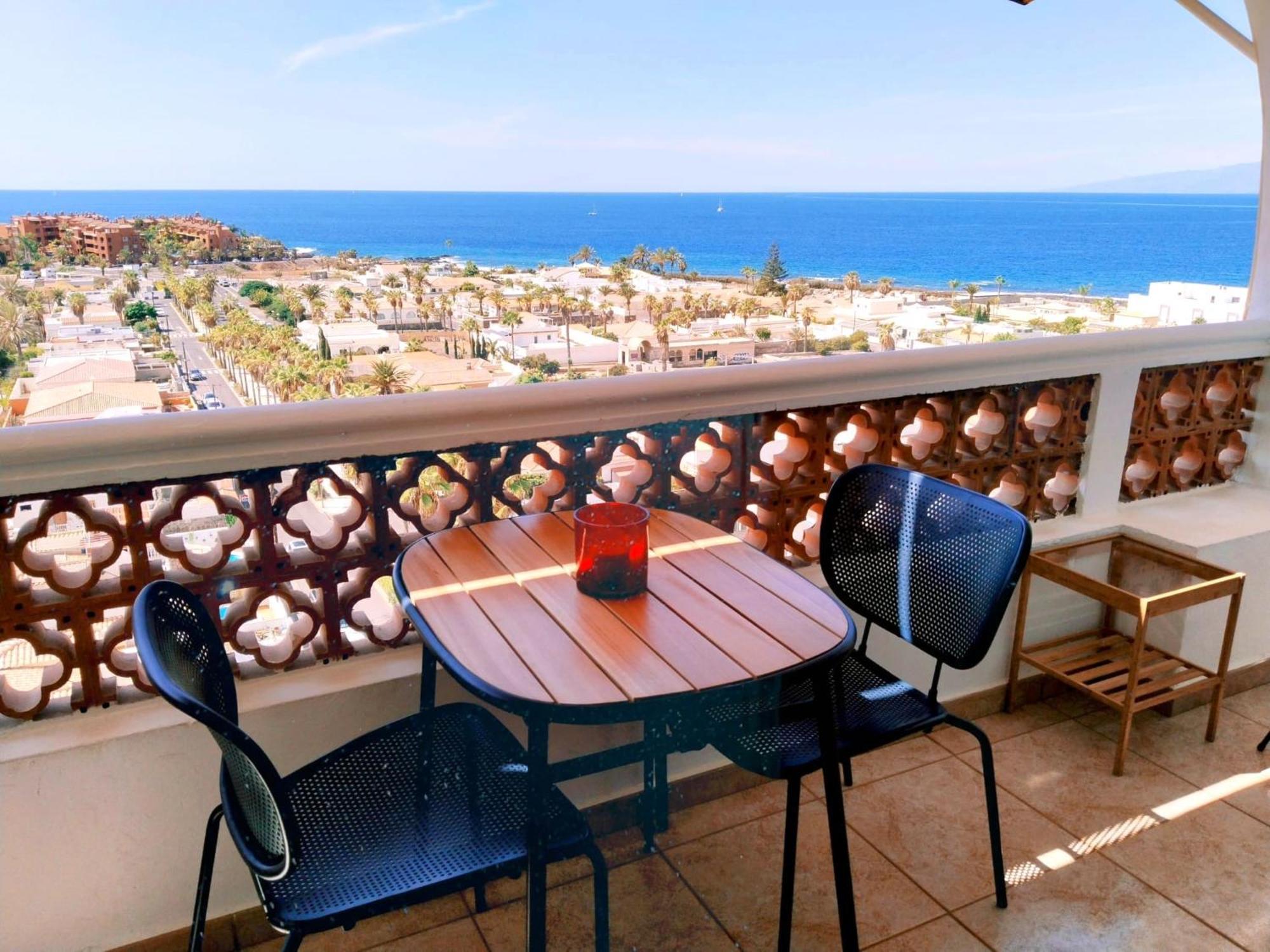 Palm-Mar Appartement Celeste 250M De L'Ocean Vue Mer Panoramique Eksteriør bilde