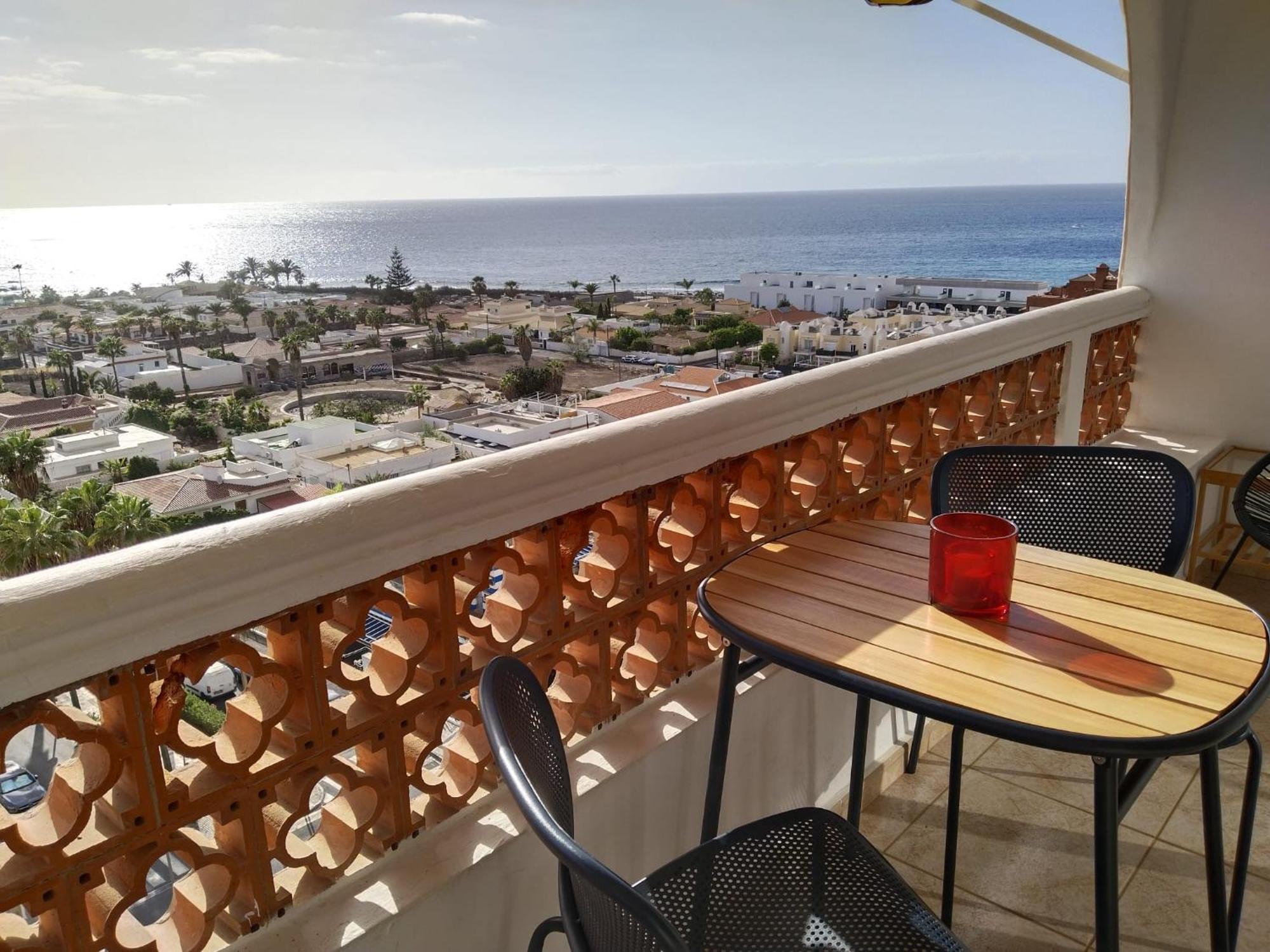 Palm-Mar Appartement Celeste 250M De L'Ocean Vue Mer Panoramique Eksteriør bilde